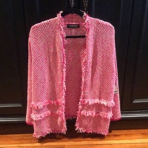 New beautiful Kasper knitted jacket